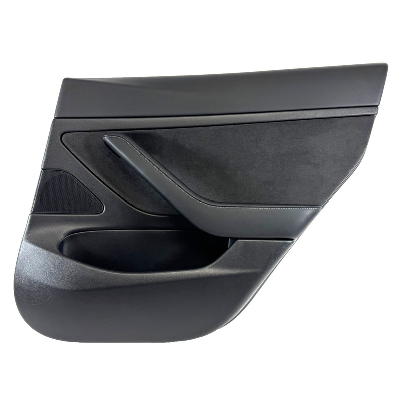 📌 2017 - 2023 TESLA MODEL 3 REAR RIGHT SIDE INTERIOR DOOR PANEL TRIM COVER OEM