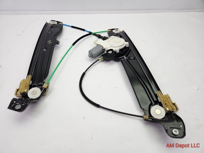 2013 BMW 535i 528i 550i F10 Front Right Window Regulator w Motor 51337182132
