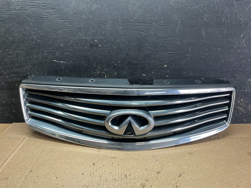 2008 - 2012 Infiniti EX35 Camera Oem Front Upper Grill Grille AB3189 DG