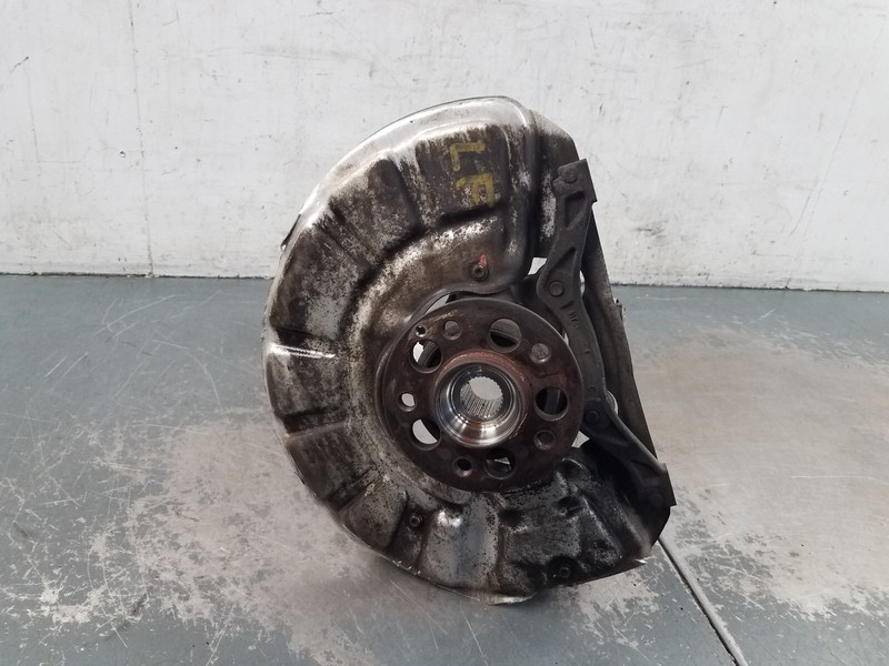 2014 Mercedes AMG E 63 S Left Front Hub Knuckle Control Arms #9590 Q3