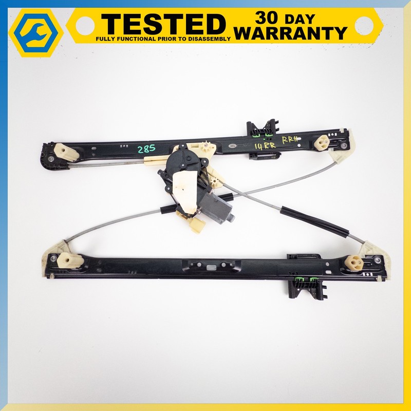 13-24 Range Rover L405 REAR RIGHT SIDE DOOR WINDOW REGULATOR W/ MOTOR OEM