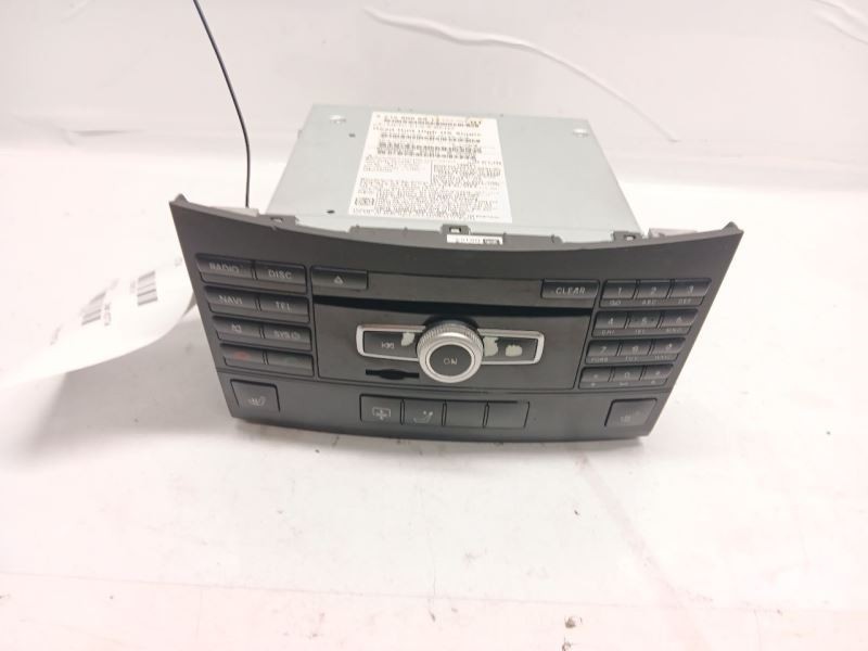 12-13 Mercedes 212 E350 Stereo Radio Head Unit Receiver Command 2129006513