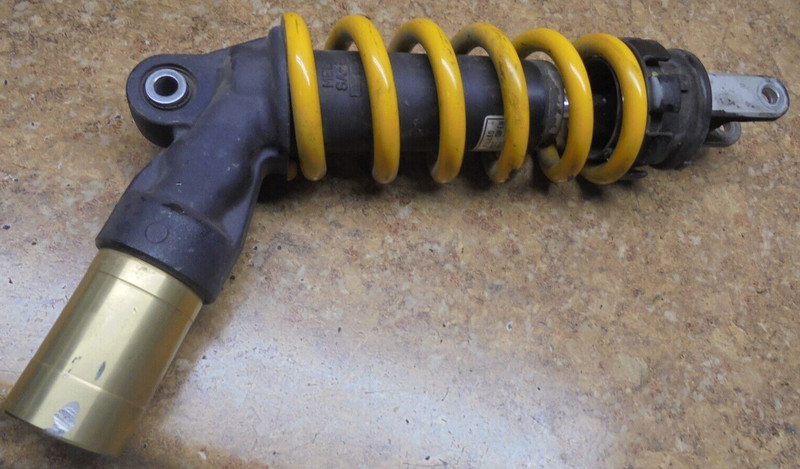 2005 Honda CBR1000RR CBR 1000 RR CBR1000 Yellow Shock Suspension Rear Uni Mono