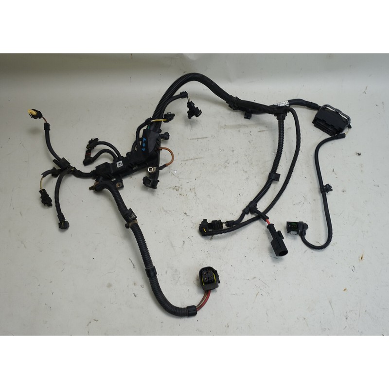 Damaged 2013-2016 BMW F30 328i F25 X3 N20 4-Cyl Engine Wiring Harness Module 2