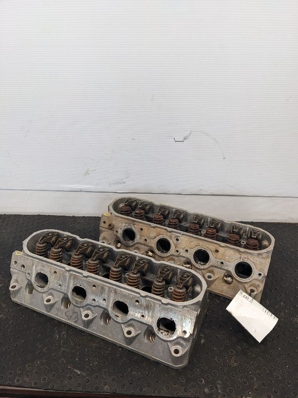 GM 6.0 LQ9 #317 Aluminum Cathedral Port Cylinder Heads OEM Ls1 Ls2 Ls6 1188413