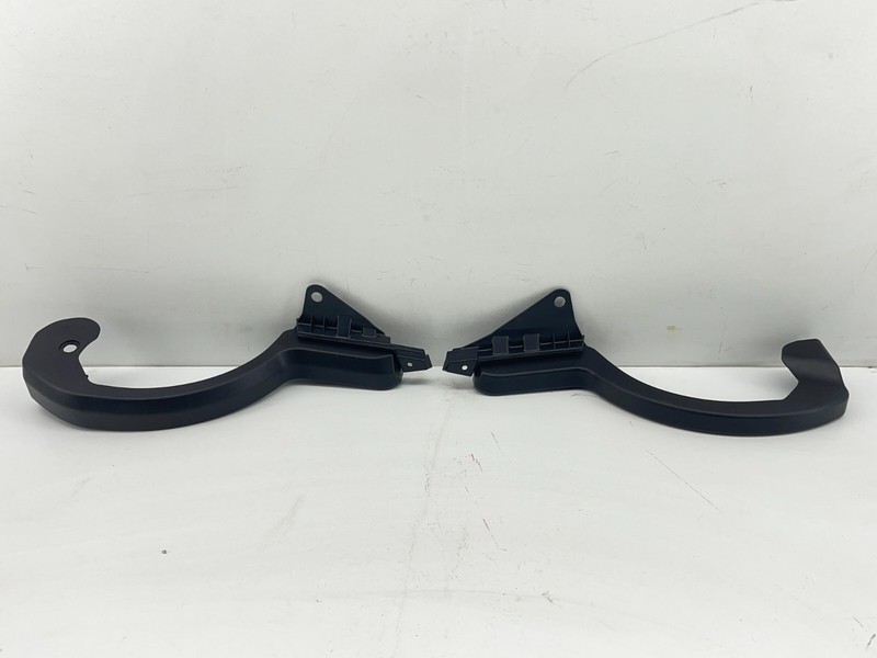 11-20 LEXUS GS 35 Trunk Hinge Luggage Compartment Cover Left/Right Set OEM