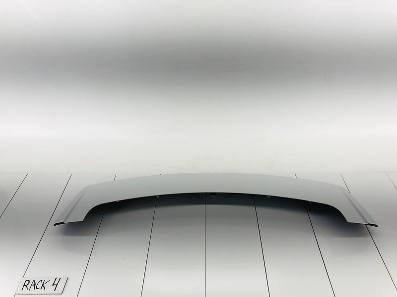 18-23 CHEVROLET EQUINOX UPPER TAILGATE LIFTGATE WING SPOILER ABALONE WHITE OEM