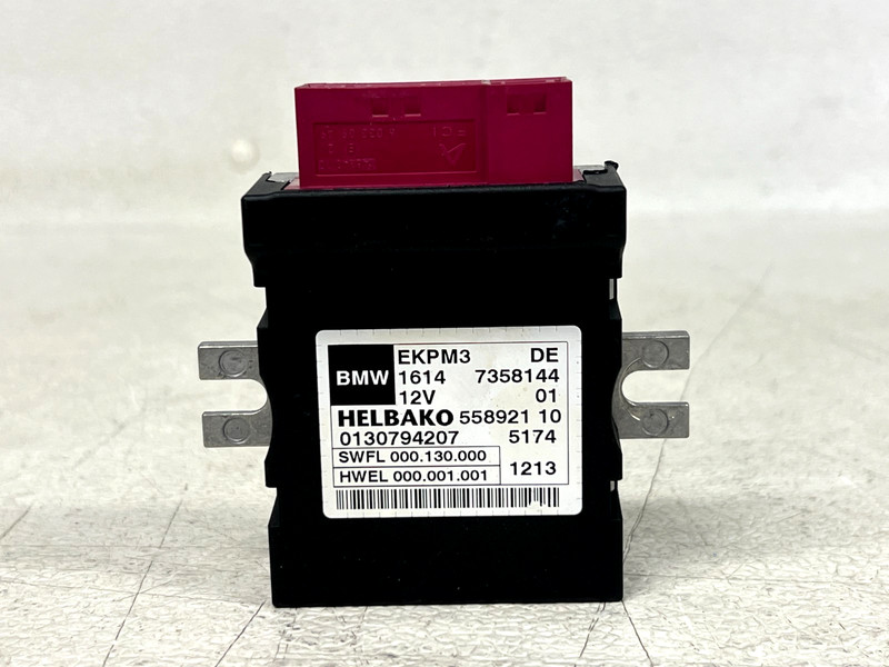 ⭐2010-2015 BMW 7-SERIES FUEL GAS PUMP COMPUTER CONTROL MODULE UNIT OEM LOT2676