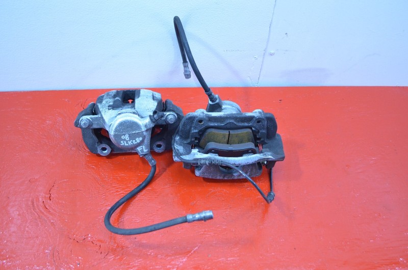 05-11 MERCEDES R171 SLK280 FRONT LEFT / RIGHT BRAKE CALIPER SET OEM
