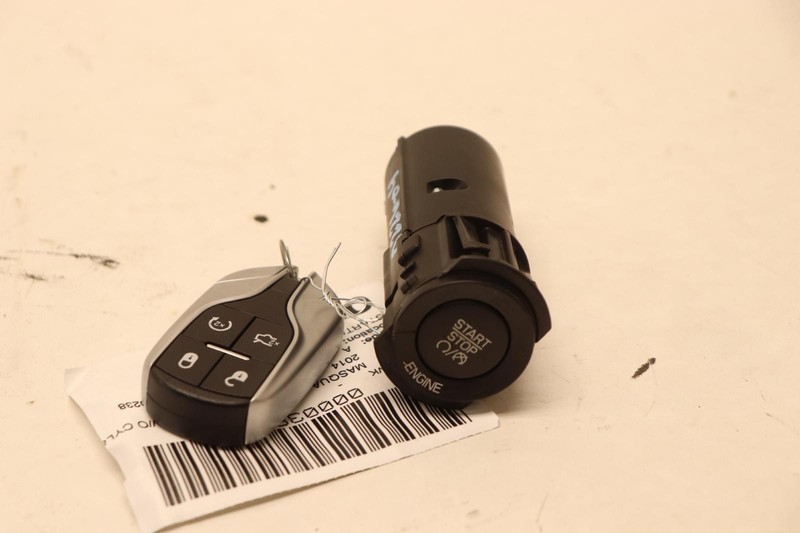 2014-2020 MASERATI QUATTROPORTE IGNITION START STOP SWITCH W/ KEY FOB OEM