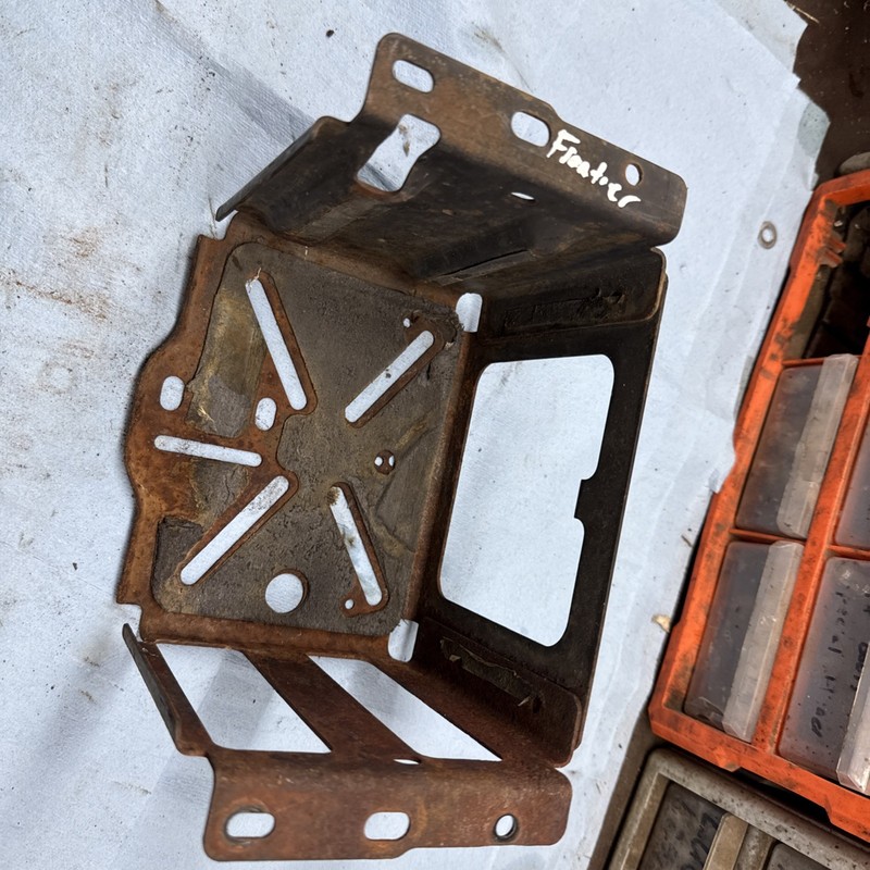 2004 Polaris Frontier Touring Edge Snowmobile Battery Tray Battery Box