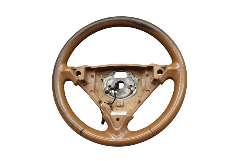 08-10 Porsche Cayenne 957 3 Spoke Steering Wheel 7L5419091S Oem