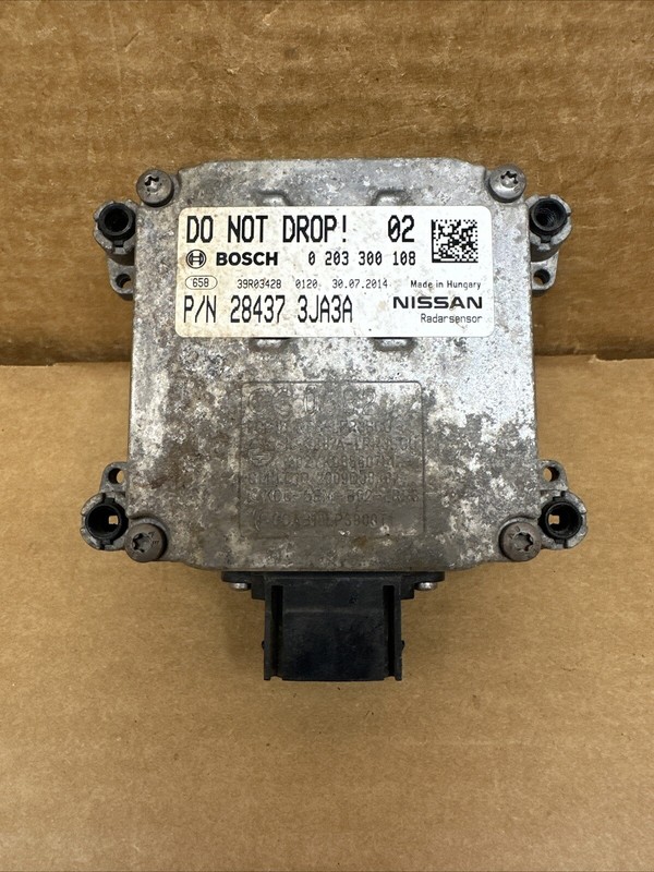 2013-2017 INFINITI JX35 QX60 Adaptive Cruise Control Distance Module Sensor OEM