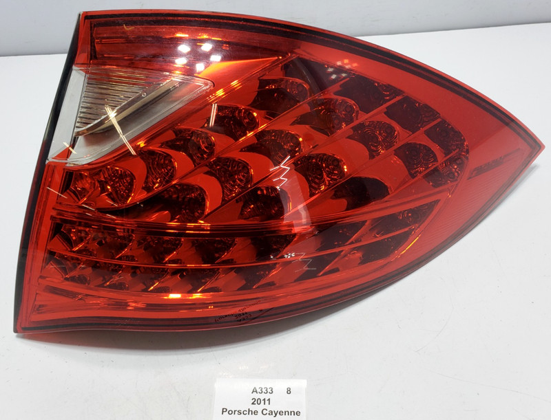 ✅ 11-14 OEM Porsche Cayenne 958 Rear Right Passenger Outer Tail Light Lamp *