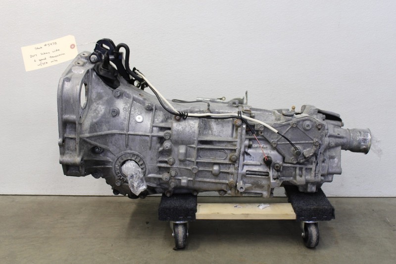Subaru WRX 6 Speed Manual Transmission Trans 75k Miles Genuine Oem 2015-2017