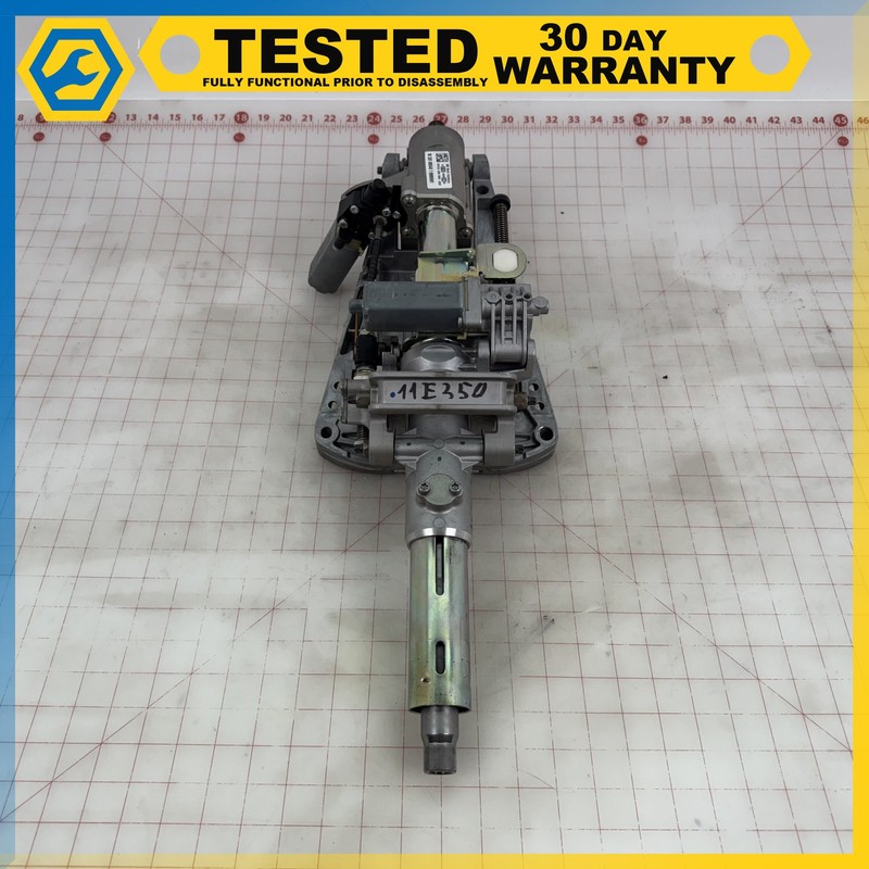 10-13 Mercedes E-Class W212 4Matic STEERING COLUMN OEM