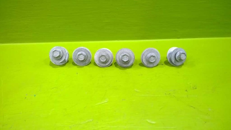 18 F150 LIMITED HEADER PANEL MOUNTING BOLTSSET OF 6OEM 3446-103