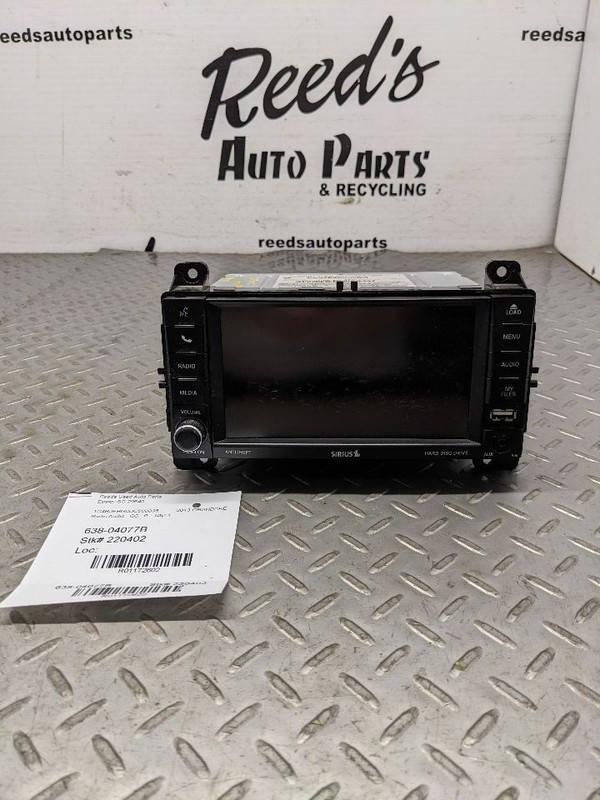Audio Equipment Radio Receiver Fits 13 GRAND CHEROKEE 1172602