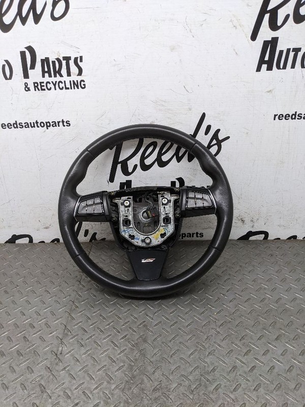 2011 Cadillac CTS-V Steering Wheel Leather OEM 1185782