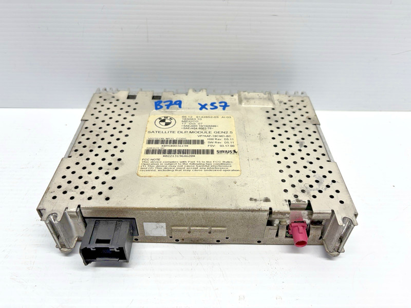 BMW 128i 135i 323i 328i 335i 525i 528i 530i X5 Satellite Radio Receiver OEM
