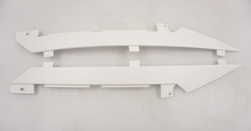 2015-2020 Yamaha VX Deluxe 1050 OEM Left & Right Trim Panels White Freshwater