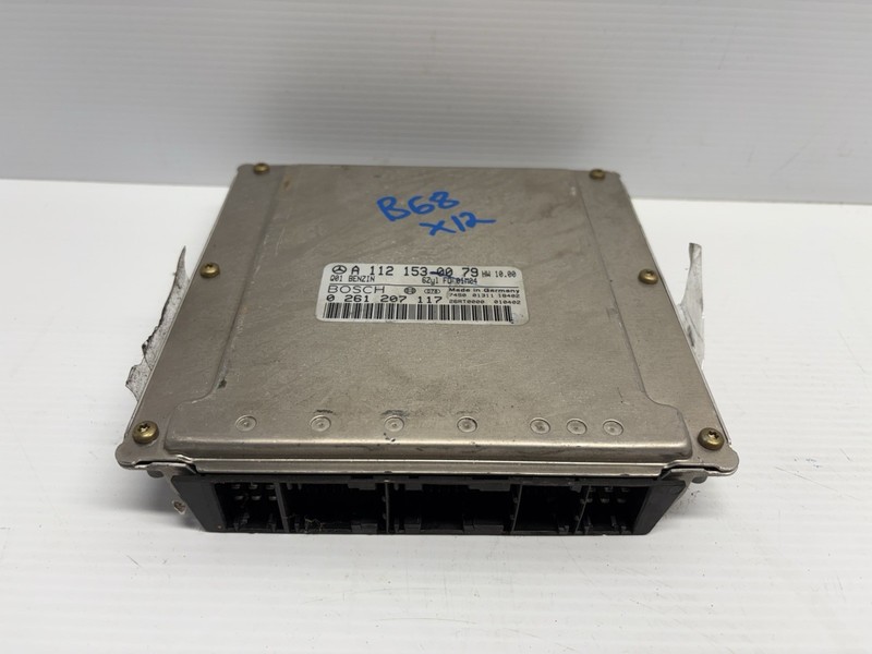 2001 2002 MERCEDES ML320 ENGINE COMPUTER MODULE ECU ECM 0305455832 OEM