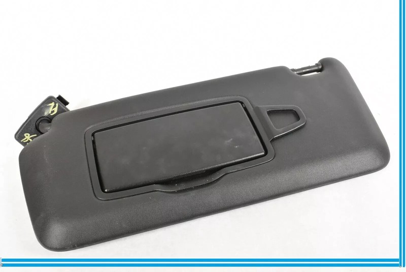 14-20 Mercedes W117 CLA250 GLA250 Front Left Driver Side Sunvisor Sun Visor OEM