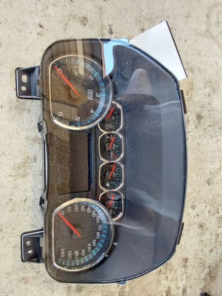 Speedometer MPH US Market ID 84203284 Fits 17 SIERRA 1500 PICKUP 3263415