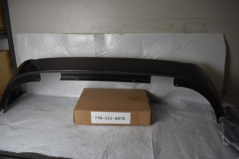FORD MUSTANG REAR LOWER SPOILER CARBON FIBER 2008