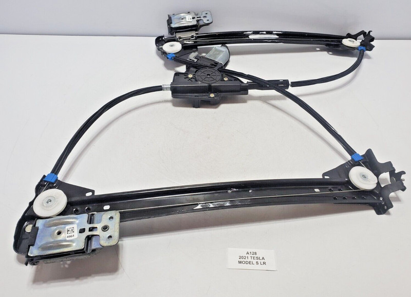 ✅ 2021-2023 OEM Tesla Model S Front Right Passenger Window Regulator Asssembly