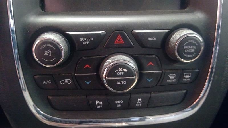 Temperature Control Front Control 8.4" Display Screen Fits 14-15 DURANGO 3242102