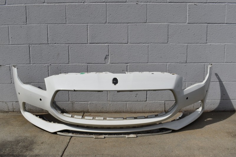 Maserati Quattroporte S Front Bumper M1562018 2019 2022 P#670066516