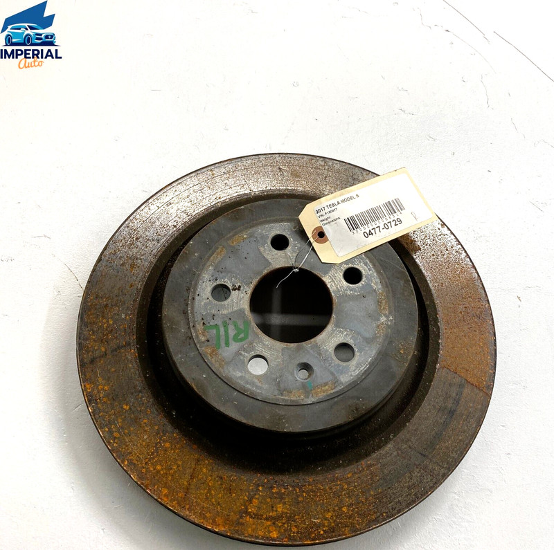 TESLA MODEL S Rear Driver Left Side Brake Disc Rotor Assy 2017-2020 OEM