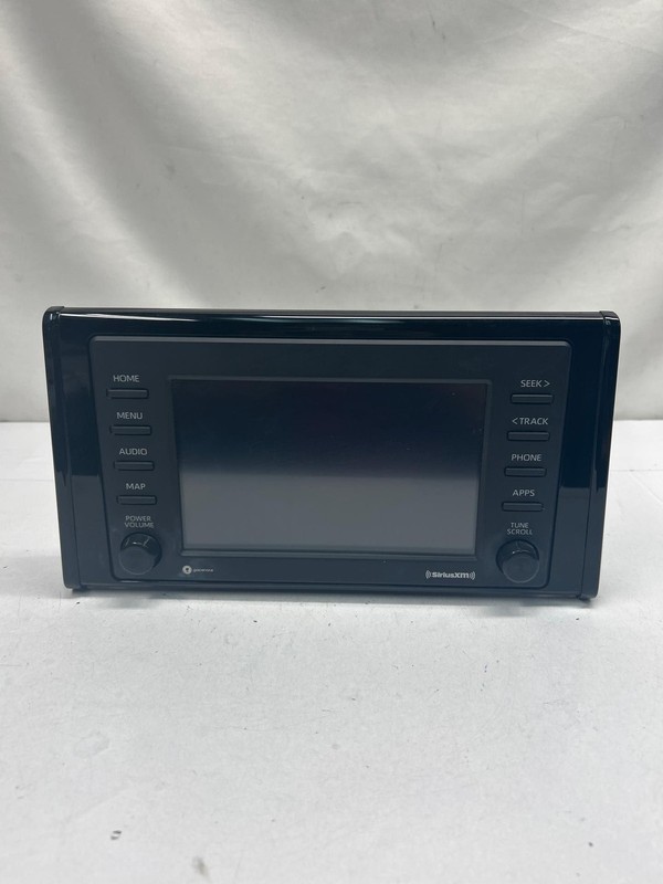 2018 2019 Toyota Highlander radio am fm display and receiver assy