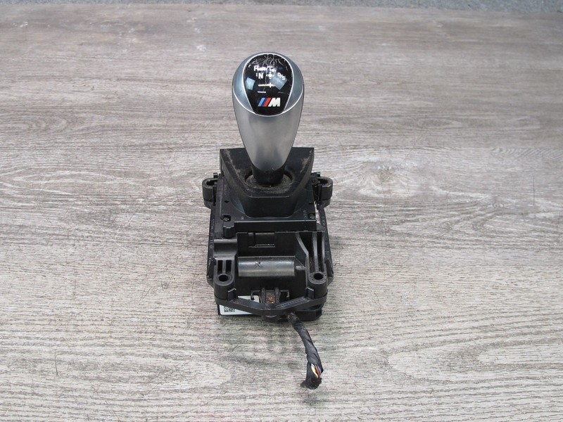 2012-2018 BMW F12 F13 M6 S63T DCT TRANSMISSION GEAR SELECTOR SHIFTER ASSEMBLY