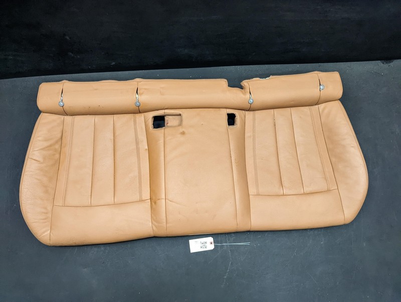 Rear Seat Lower Cushion Leather 2018 BMW X6 2015 2016 2017 2019