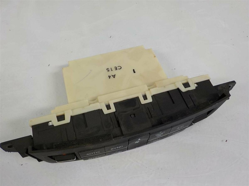 11 12 13 14 Acura Tsx 2.4 Temperature Ac Heater Climate Control 79600-Tl2-A41za
