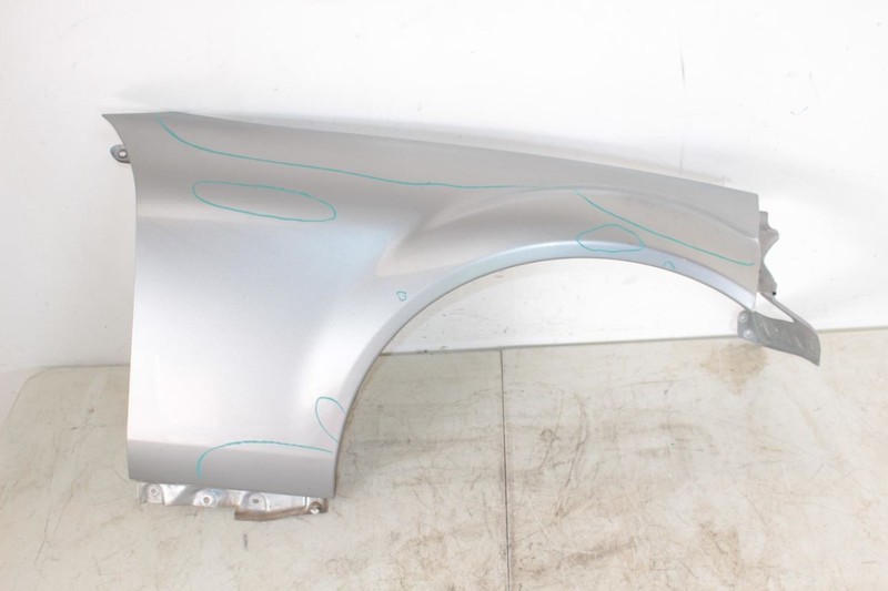 06-15 Mazda Mx-5 Miata NC Silver Passenger Right Front Fender Assembly