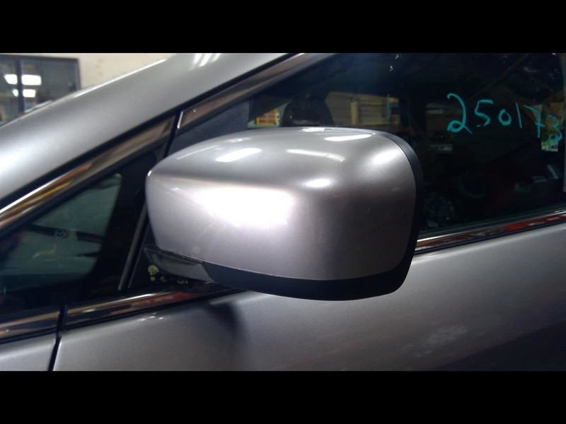 Driver Side View Mirror Power Body Color Fits 10-12 MAZDA CX-7 1593513