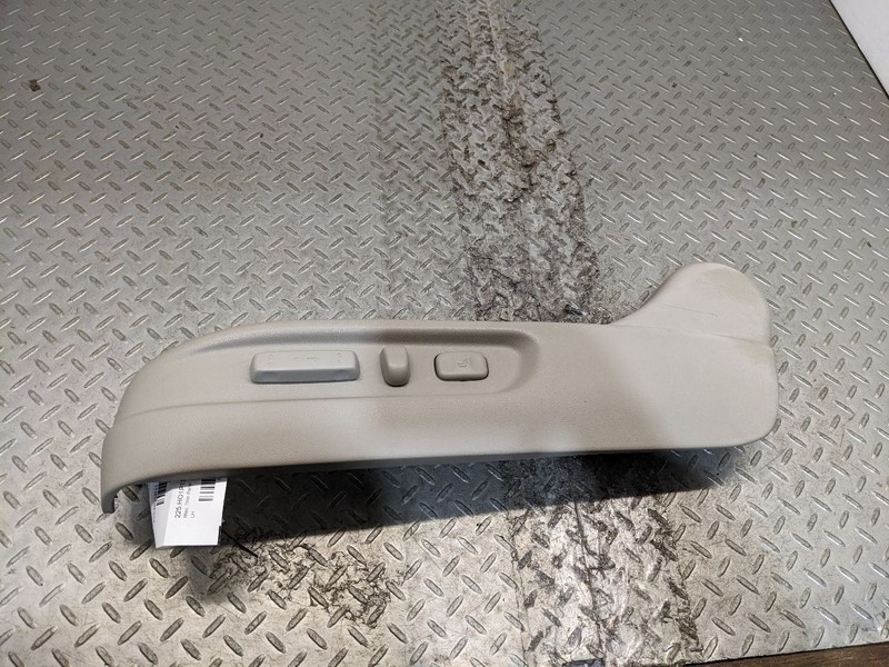 11-17 ODYSSEY Beige Front Driver Left Seat Side Trim Switch Control Fact 1185228