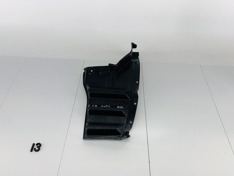 11-25 MITSUBISHI OUTLANDER SPORT REAR RIGHT SIDE WHEEL ARCH SPLASH SHIELD OEM