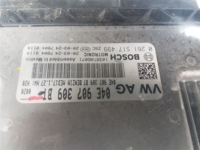 Engine ECM Electronic Control Module ID 04E907309BT Fits 19 JETTA 3200648