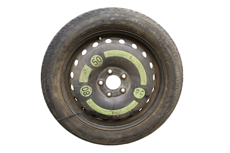 Mercedes W212 E350 E550 Emergency Spare Tire Wheel Donut Rim 155/70 R17 Oem