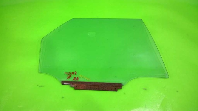 89 90 91 92 PRIZM PASSENGER RIGHT REAR WINDOW DOOR GLASS OEM 4044-20