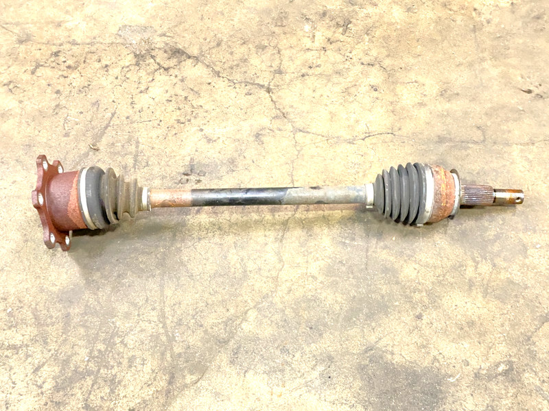 09-12 INFINITI FX35 REAR RIGHT SIDE AXLE SHAFT OEM A0.48