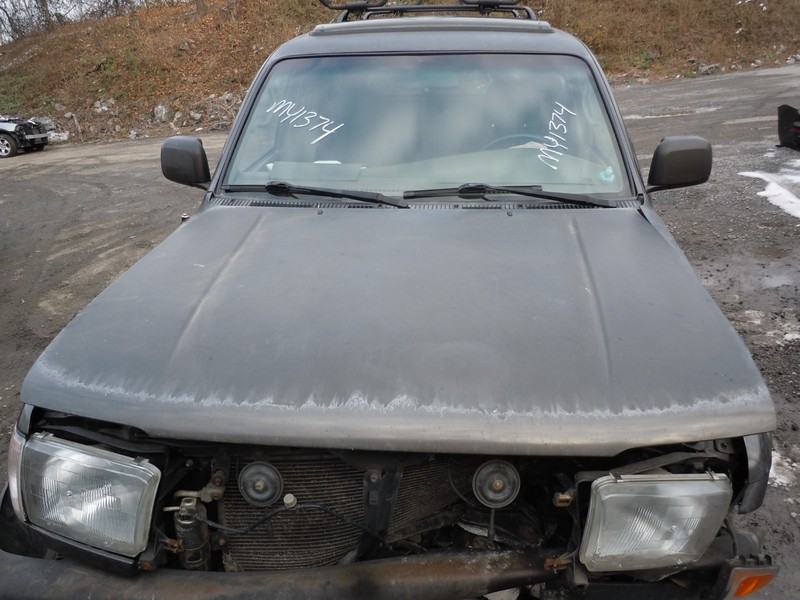 1996-2002 Toyota 4Runner Hood Bonnet Lid W/O Scoop OEM 1A1 *SEE NOTES*