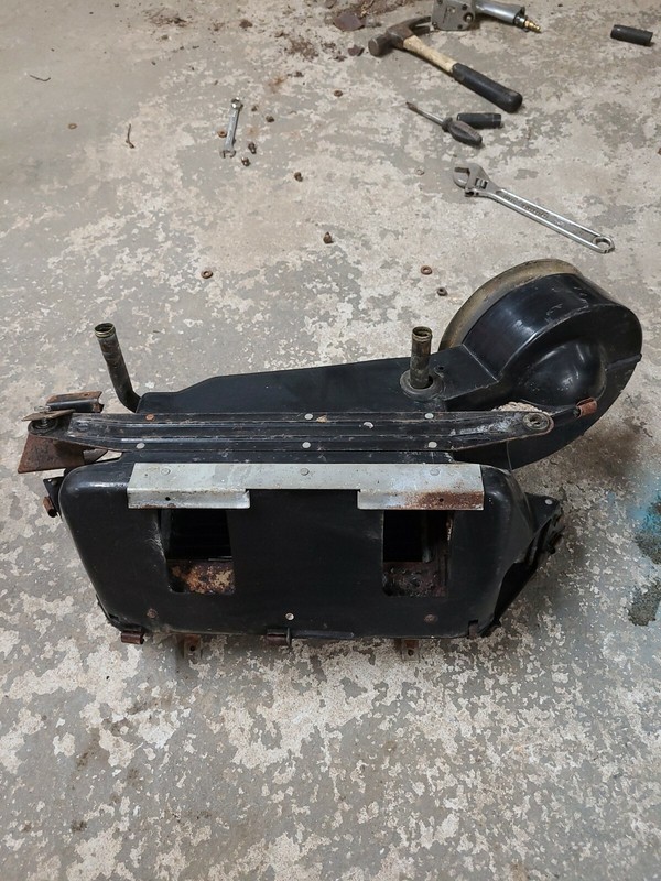 Mercedes benz 250S Behr Air-Conditioning Evaporator Coil , W108 W111 , W113