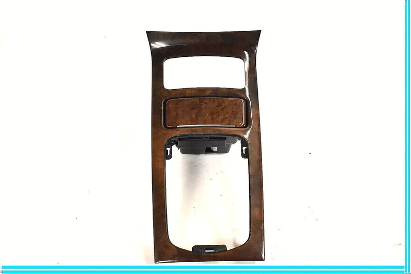 11-18 Porsche Cayenne 958 Center Console Shifter Trim Bezel 7P5863324 OEM