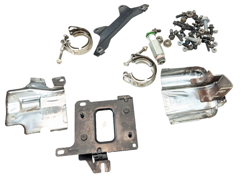 2017 Dodge Ram 2500 Exhaust Hardware 6.7 Cummins OEM