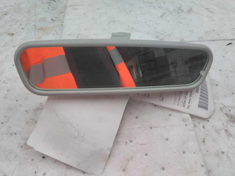 Used Front Center Interior Rear View Mirror fits: 2013 Audi A4 w/o automatic dim